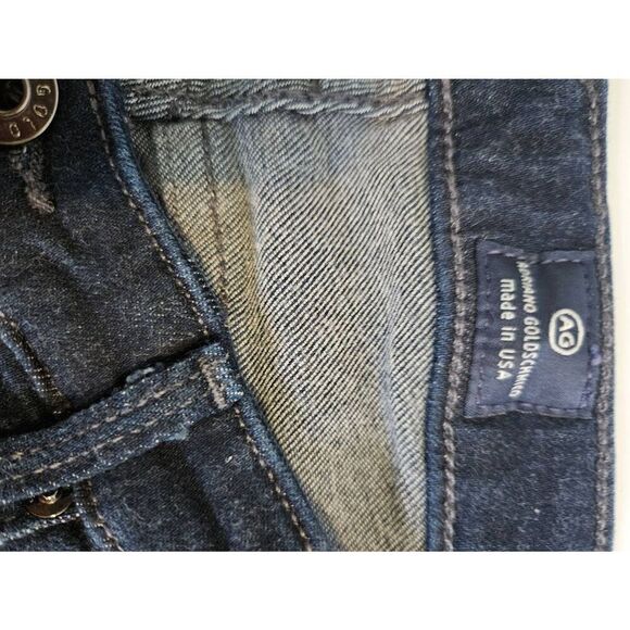 Adriano Goldschmied dark wash skinny jeans. Size 29R. - Picture 3 of 5